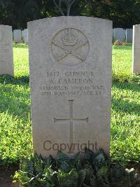 Dar Es Salaam War Cemetery - Cameron, A